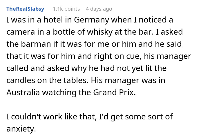 Boss Hides A Camera In New Hire’s Office, Doesn’t Realize She Found It On Day 1 After His Oddly Specific Remarks Roused Her Suspicions Boss Hides A Camera In New Hire’s Office, Doesn’t Realize She Found It On Day 1 After His Oddly Specific Remarks Roused Her Suspicions