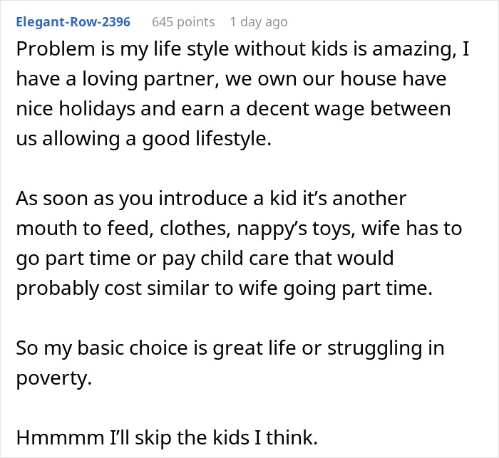 "Why Do So Many People, Especially Older Folks, Refuse To Understand?": People Discuss The Younger Generation’s Refusal To Have Kids "Why Do So Many People, Especially Older Folks, Refuse To Understand?": People Discuss The Younger Generation’s Refusal To Have Kids
