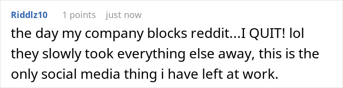 IT Guy Takes Internet Down For The Whole Company As Owners Want Employees To Be 'More Productive' IT Guy Takes Internet Down For The Whole Company As Owners Want Employees To Be 'More Productive'