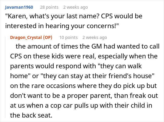 "We're A Movie Theater, Not A Free Babysitting Service": Karen Threatens To Sue Cinema For "Making" Her Kids Walk Home At Night "We're A Movie Theater, Not A Free Babysitting Service": Karen Threatens To Sue Cinema For "Making" Her Kids Walk Home At Night