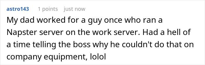 IT Guy Takes Internet Down For The Whole Company As Owners Want Employees To Be 'More Productive' IT Guy Takes Internet Down For The Whole Company As Owners Want Employees To Be 'More Productive'
