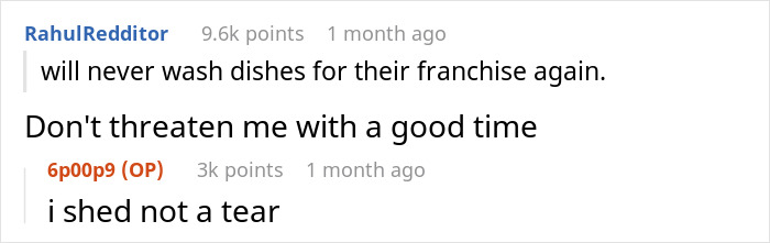 “I Quit My Job And My Boss Scheduled Me Anyway, Loses It When I ‘No-Show’” “I Quit My Job And My Boss Scheduled Me Anyway, Loses It When I ‘No-Show’”