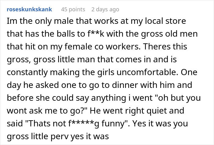 Man Hits On A Woman Without Knowing She's Trans, She Shuts Him Down In A Brilliant Way Man Hits On A Woman Without Knowing She's Trans, She Shuts Him Down In A Brilliant Way