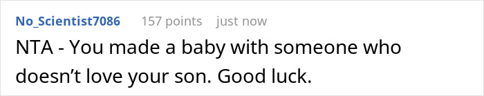 "Her Sister Was Offended And Left": Wife Doesn't Let 14 Y.O. Stepson Hold Her Newborn, Husband Does The Same With Wife's Sister "Her Sister Was Offended And Left": Wife Doesn't Let 14 Y.O. Stepson Hold Her Newborn, Husband Does The Same With Wife's Sister