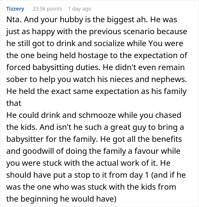 Woman Finds A Way To Stop Her BIL’s Family Pawning Their Children On Her, As She Gets High Woman Finds A Way To Stop Her BIL’s Family Pawning Their Children On Her, As She Gets High