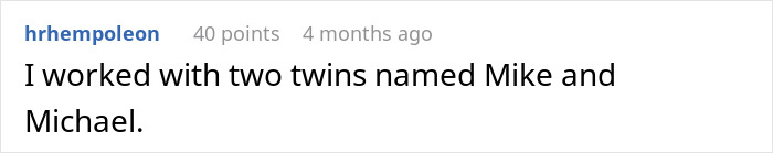 "Brick And Stone Wall": People Share The Most Unfortunate Names Parents Gave Their Twins After Teacher Blasts Her Students' Parents