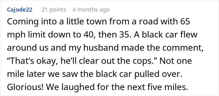 "I See Flashing Lights In My Rearview": Tailgater Learns His Lesson The Hard Way As It Leads To Police Intervention "I See Flashing Lights In My Rearview": Tailgater Learns His Lesson The Hard Way As It Leads To Police Intervention