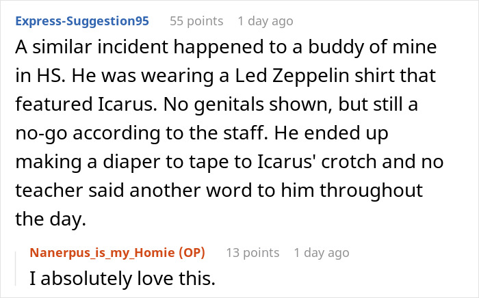 “He’s Wearing A Shirt That Shows Nudity”: Mom Maliciously Complies With Her Son’s School Dress Code After He’s Sent Home “He’s Wearing A Shirt That Shows Nudity”: Mom Maliciously Complies With Her Son’s School Dress Code After He’s Sent Home