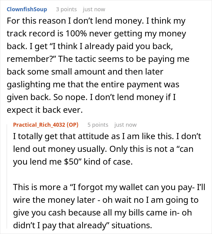 Person Feels Used And Abused For Constantly Paying For Their Friend And Never Getting Reimbursed Unless Reminded Person Feels Used And Abused For Constantly Paying For Their Friend And Never Getting Reimbursed Unless Reminded