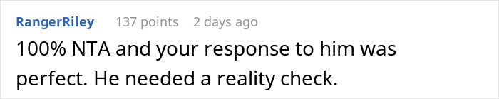 “She Just Had A Baby. What’s Your Excuse?”: Husband Humiliates His Wife And Becomes Upset After Receiving A Dose Of His Own Medicine “She Just Had A Baby. What’s Your Excuse?”: Husband Humiliates His Wife And Becomes Upset After Receiving A Dose Of His Own Medicine