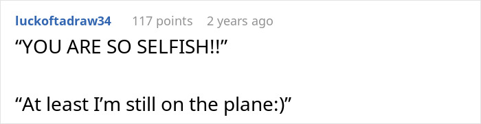 Mom Demands Her Whole Family Be Upgraded To First Class, Forcing 13-Year-Old To Give Up His Seat, But Gets Deplaned Instead Mom Demands Her Whole Family Be Upgraded To First Class, Forcing 13-Year-Old To Give Up His Seat, But Gets Deplaned Instead