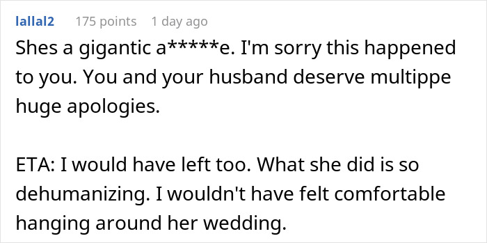 Bride Doesn't Want Brother's Husband "Ruining The Aesthetic" In Wedding Photos, Is Surprised When They Leave The Party Bride Doesn't Want Brother's Husband "Ruining The Aesthetic" In Wedding Photos, Is Surprised When They Leave The Party