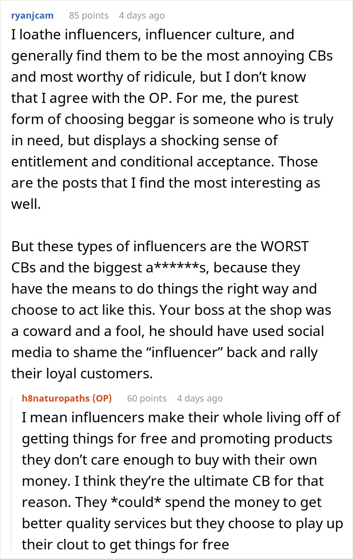Tattoo Artist Treats An Influencer With 10M Followers Like A Regular Customer, She Complains Online, They Lose Their Job