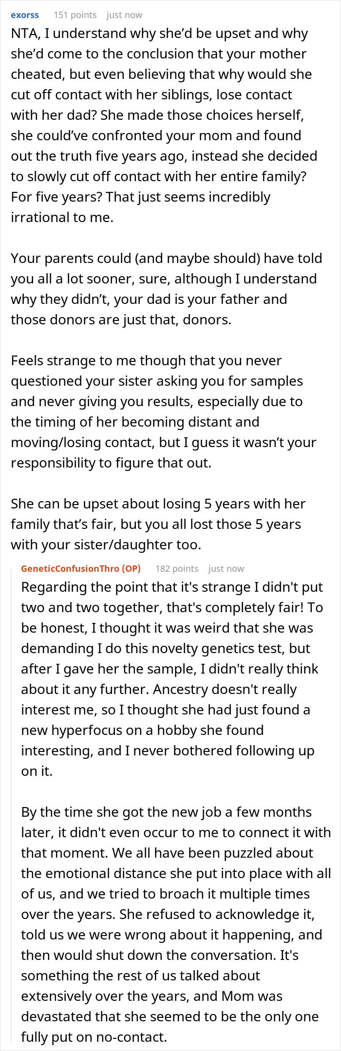 Woman Does A DNA Ancestry Test And Discovers She Isn’t Biologically Related To Her Dad, Cuts Everyone Off And Learns The Truth 5 Years Later
