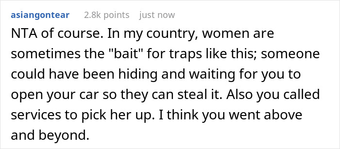 “My 'Weird' Radar Was Going Off”: Hiker Refuses To Drive An Older Woman Home Before A Storm And Feels Bad, Gets Backed Up By Folks Online “My 'Weird' Radar Was Going Off”: Hiker Refuses To Drive An Older Woman Home Before A Storm And Feels Bad, Gets Backed Up By Folks Online