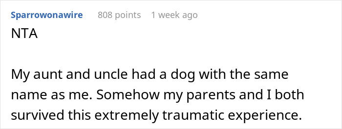 Woman Doesn't Want To Change Her Cat's Name Because Pregnant Cousin Wants To Use It For Her Baby, Wonders If She's Just Being Stubborn