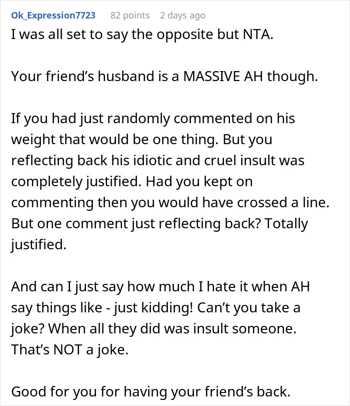 “She Just Had A Baby. What’s Your Excuse?”: Husband Humiliates His Wife And Becomes Upset After Receiving A Dose Of His Own Medicine “She Just Had A Baby. What’s Your Excuse?”: Husband Humiliates His Wife And Becomes Upset After Receiving A Dose Of His Own Medicine