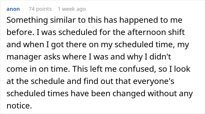 Employee Gets Their Schedule Done By Manager Who “Hates” Them, Wakes Up On Their Day Off To A Voicemail Asking Why They Aren’t At Work