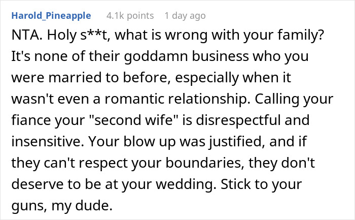 "Wife #2 At 32, Huh? That's A Lot Of Wives For Your Age!": Family Keep Saying Nasty Things About Son's Wife, He Snaps