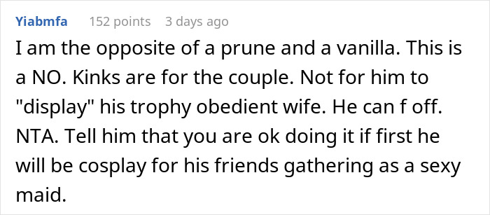 “I Was So Confused”: Wife Wonders If She’s A Jerk For Refusing To Wear Husband’s “Hilarious” Yet Humiliating Gift