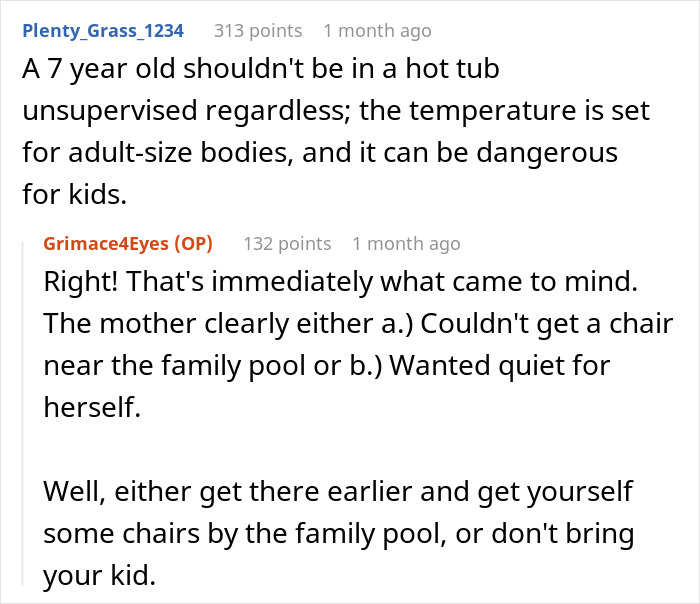 "She Thought The Rules Didn't Apply To Her": Entitled Mom Is Put In Her Place At A Resort Pool "She Thought The Rules Didn't Apply To Her": Entitled Mom Is Put In Her Place At A Resort Pool