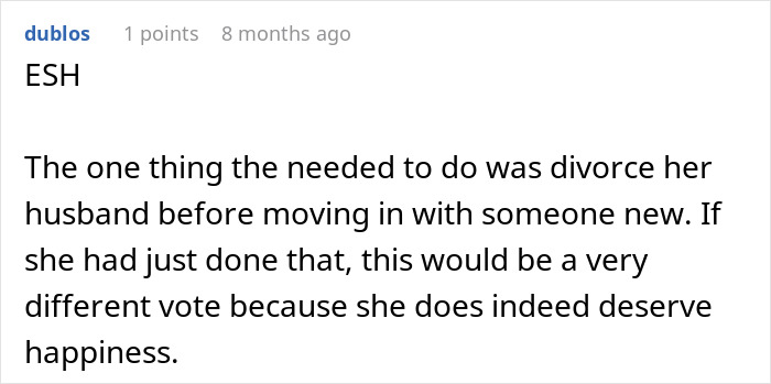 Guy Tells His Entire Family To "Grow Up" After They Got Mad At His 65 Y.O. Grandma For Having A Boyfriend And "Cheating" On Their Dad Guy Tells His Entire Family To "Grow Up" After They Got Mad At His 65 Y.O. Grandma For Having A Boyfriend And "Cheating" On Their Dad