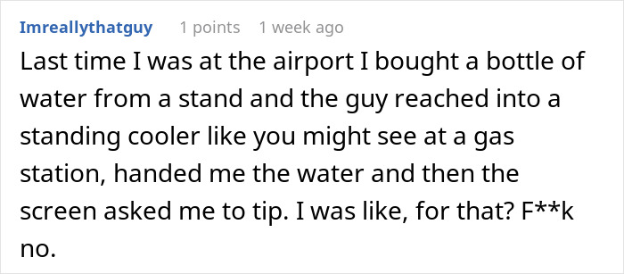 "The 'Don't Have To Interact With A Human' Fee": Tipping Option At Self-Checkout Sparks Outrage "The 'Don't Have To Interact With A Human' Fee": Tipping Option At Self-Checkout Sparks Outrage