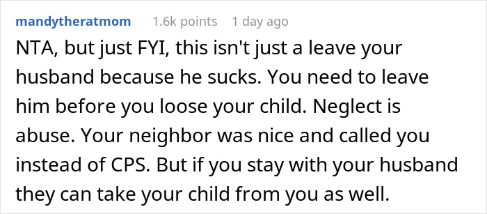 Mom 'Kidnaps' Her Own Child To Prove To Her Husband How Incompetent And Lazy He Is Mom 'Kidnaps' Her Own Child To Prove To Her Husband How Incompetent And Lazy He Is