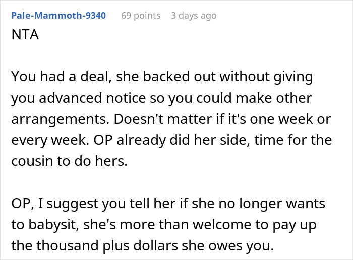 "The Bill Came Out Close To $1800": Woman Wants To Take Bride To Court After She Refused To Babysit Her Child After She Baked Her A Wedding Cake "The Bill Came Out Close To $1800": Woman Wants To Take Bride To Court After She Refused To Babysit Her Child After She Baked Her A Wedding Cake