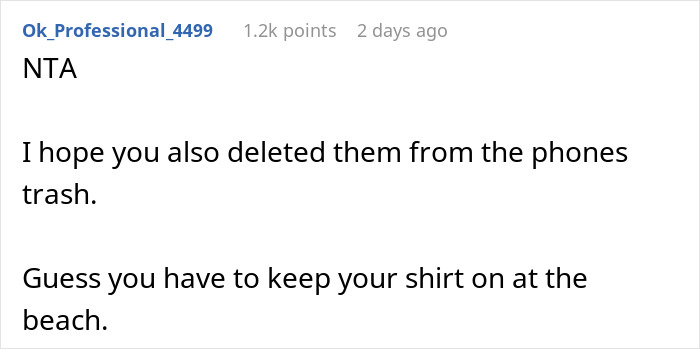 “[Am I The Jerk] For Accessing My Dad’s Phone And Deleting A Picture Of Me?” 
