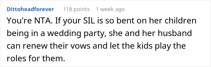Couple Decide To Use Their Pets To Fill Out Roles In Their Wedding, SIL Is Angry They Didn't Include Her "Rainbow" Kids Instead Couple Decide To Use Their Pets To Fill Out Roles In Their Wedding, SIL Is Angry They Didn't Include Her "Rainbow" Kids Instead