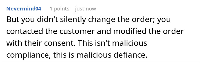 Boss Falls Victim To His Own “Absolutely No Exception” Rule
