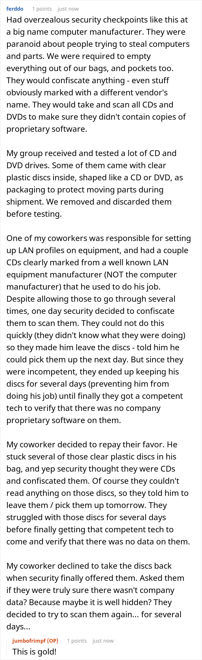 Security Demands Worker Empty Their Bag Completely Before X-Ray, They Maliciously Comply And Provoke Others To Do The Same Security Demands Worker Empty Their Bag Completely Before X-Ray, They Maliciously Comply And Provoke Others To Do The Same