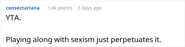 "When I Explained To Her The Tradition, She Was Understandably Bothered": Guy Doesn't Understand Why His GF Won't Follow His Family's Sexist Tradition "When I Explained To Her The Tradition, She Was Understandably Bothered": Guy Doesn't Understand Why His GF Won't Follow His Family's Sexist Tradition