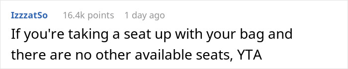 Woman Doesn’t Want Men Sitting Next To Her On A Busy Train, Gets In An Argument When She’s Asked To Move Her Bag From An Empty Seat