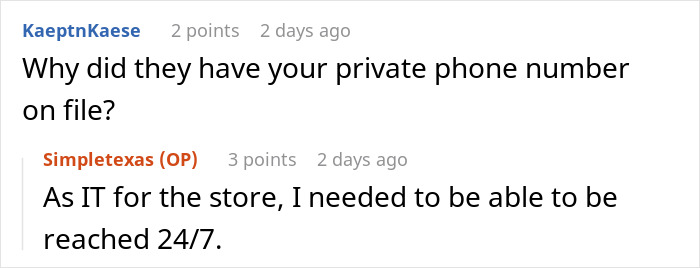 "I Am Not Allowed By Threat Of Legal Action To Be Involved In Their Affairs": Guy Does Exactly As His Ex-Boss Instructed