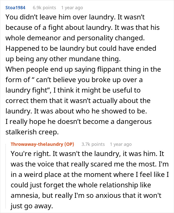 Woman Shares Creepy And Weird Story About How Her Boyfriend Changed When They Moved In Together Woman Shares Creepy And Weird Story About How Her Boyfriend Changed When They Moved In Together