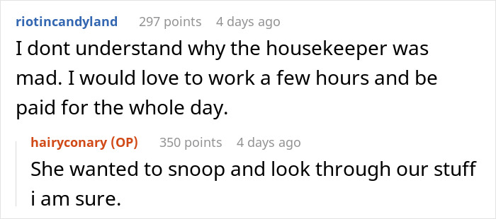 "I Got A Weird Feeling From Her": Family Lose Their $4,000 Airbnb Because Of Shady Owners, Plant Their Revenge Before Leaving "I Got A Weird Feeling From Her": Family Lose Their $4,000 Airbnb Because Of Shady Owners, Plant Their Revenge Before Leaving