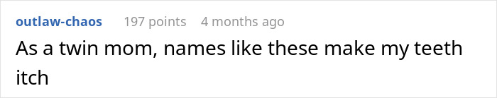 "Brick And Stone Wall": People Share The Most Unfortunate Names Parents Gave Their Twins After Teacher Blasts Her Students' Parents "Brick And Stone Wall": People Share The Most Unfortunate Names Parents Gave Their Twins After Teacher Blasts Her Students' Parents