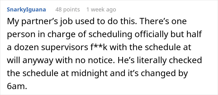 Employee Gets Their Schedule Done By Manager Who “Hates” Them, Wakes Up On Their Day Off To A Voicemail Asking Why They Aren’t At Work