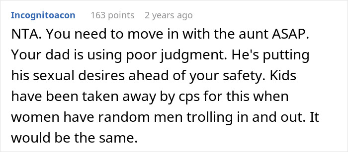 Teen Tells Dad He’ll Leave The House If He Won’t Stop Bringing Random Men Over Teen Tells Dad He’ll Leave The House If He Won’t Stop Bringing Random Men Over