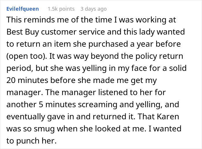 Angry Karen Demands A Manager At A Coffee Shop, Walks Out Satisfied, Not Realizing She's Been Played Angry Karen Demands A Manager At A Coffee Shop, Walks Out Satisfied, Not Realizing She's Been Played