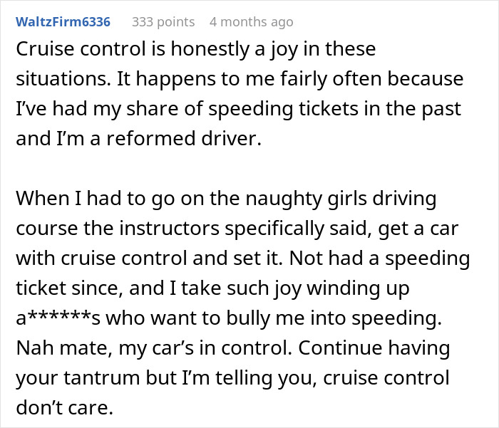 "I See Flashing Lights In My Rearview": Tailgater Learns His Lesson The Hard Way As It Leads To Police Intervention "I See Flashing Lights In My Rearview": Tailgater Learns His Lesson The Hard Way As It Leads To Police Intervention
