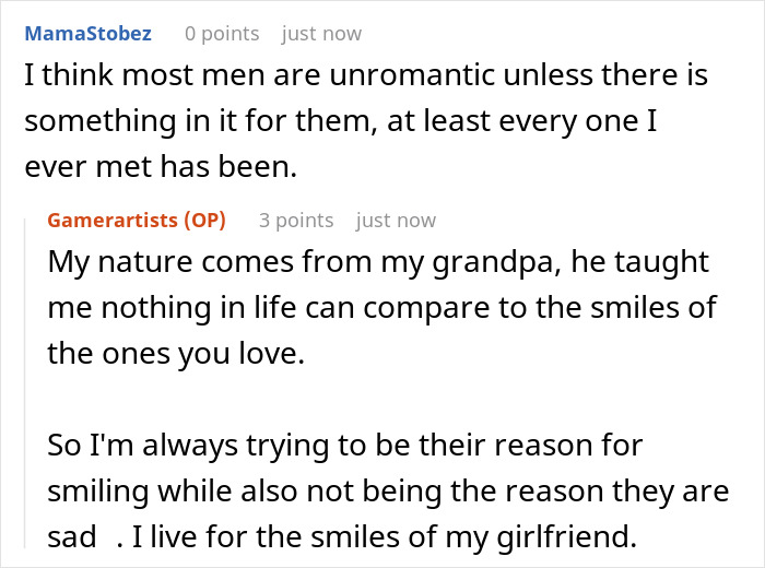 Man Helps A Random Customer Who Happens To Be “The Least Romantic Man On The Planet” Pleasantly Surprise His Wife With A Thoughtful Gift Man Helps A Random Customer Who Happens To Be “The Least Romantic Man On The Planet” Pleasantly Surprise His Wife With A Thoughtful Gift