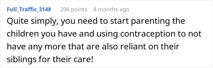 Pregnant Mom Of 5 Threatens To Kick Her Oldest Son Out For Not Helping With The Kids, Another Son Finds Her Post Online And Exposes Her Dirty Laundry