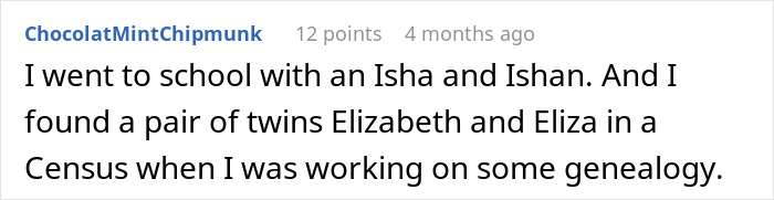 "Brick And Stone Wall": People Share The Most Unfortunate Names Parents Gave Their Twins After Teacher Blasts Her Students' Parents