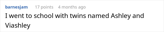 "Brick And Stone Wall": People Share The Most Unfortunate Names Parents Gave Their Twins After Teacher Blasts Her Students' Parents "Brick And Stone Wall": People Share The Most Unfortunate Names Parents Gave Their Twins After Teacher Blasts Her Students' Parents