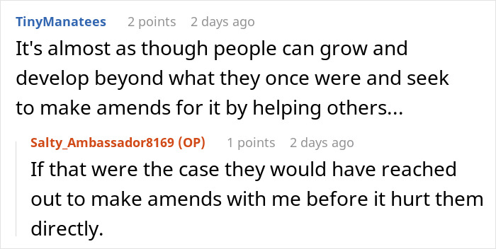 Woman Gets Revenge On Her School Bullies: “I Made It So They Won’t Ever Get A Job In Their Chosen Degree” Woman Gets Revenge On Her School Bullies: “I Made It So They Won’t Ever Get A Job In Their Chosen Degree”