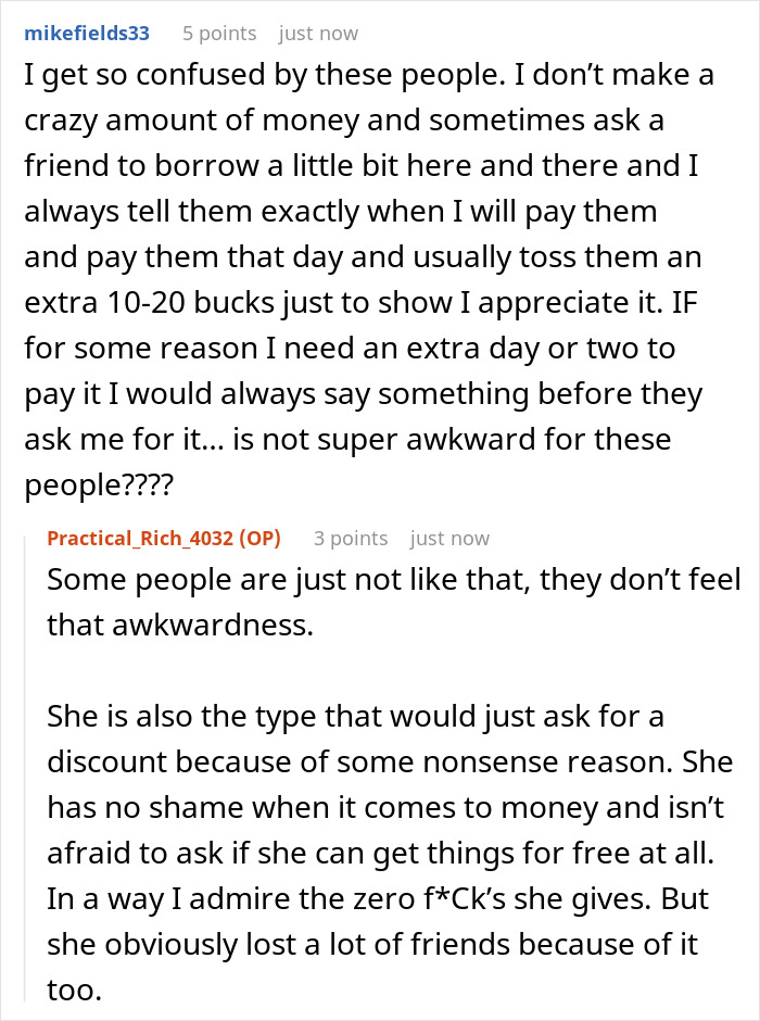 Person Feels Used And Abused For Constantly Paying For Their Friend And Never Getting Reimbursed Unless Reminded Person Feels Used And Abused For Constantly Paying For Their Friend And Never Getting Reimbursed Unless Reminded