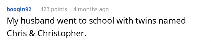 "Brick And Stone Wall": People Share The Most Unfortunate Names Parents Gave Their Twins After Teacher Blasts Her Students' Parents